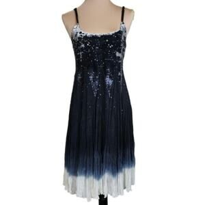 Free People Daydream Supernova Ombre Sequin Dress